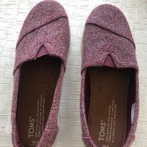 Tom’s Slip-Ons (never worn)